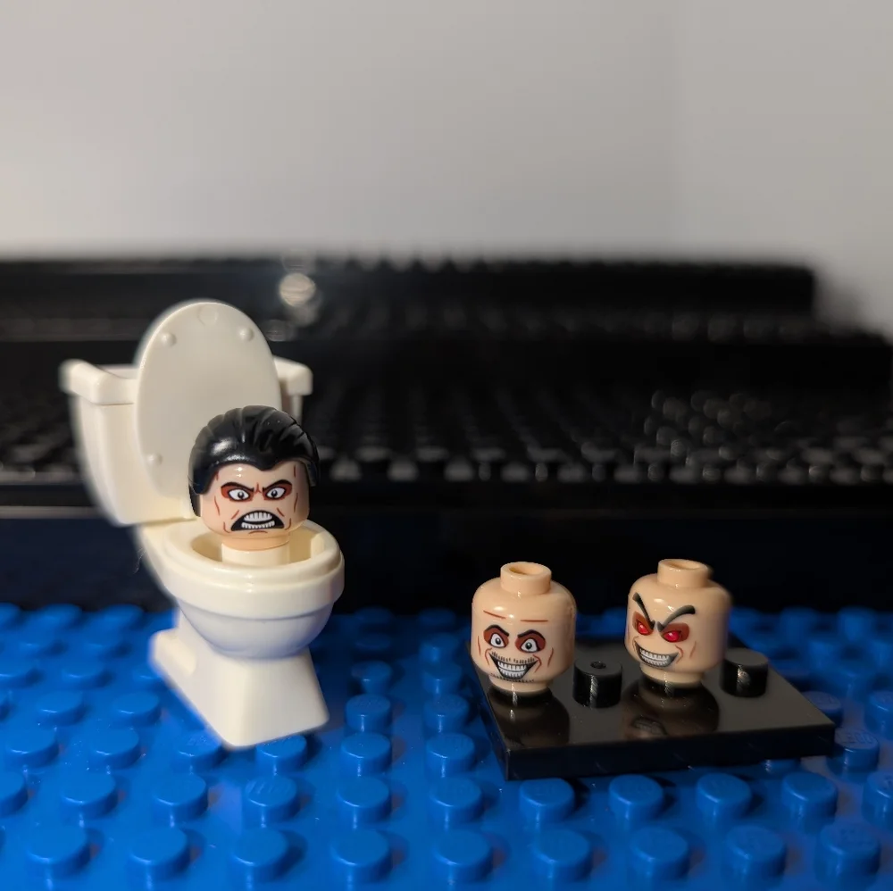 Skibidi Toilet Minifigure- Building Block Toy Camera Man Enemy - Picture 7 of 7